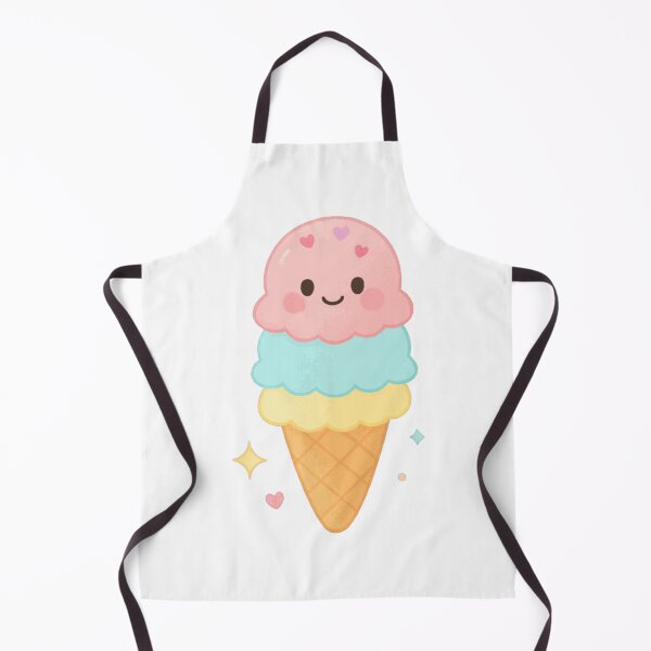 Item preview, Stacked Colorful Ice Cream Tee designed and sold by Heidioyd.