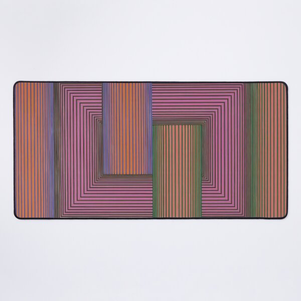 Item preview, Richard Anuszkiewicz abstract art, Richard Anuszkiewicz American artist, Richard Anuszkiewicz color art designed and sold by Russemar.