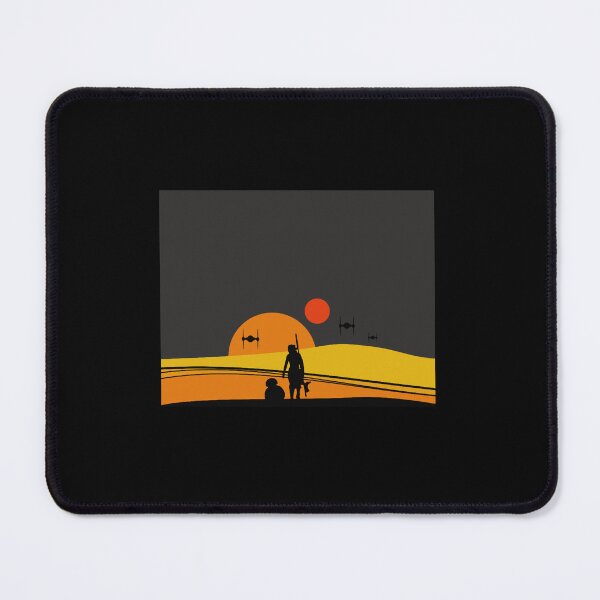 Item preview, Tatooine Colorful Sunset designed and sold by Puipuanabraj.