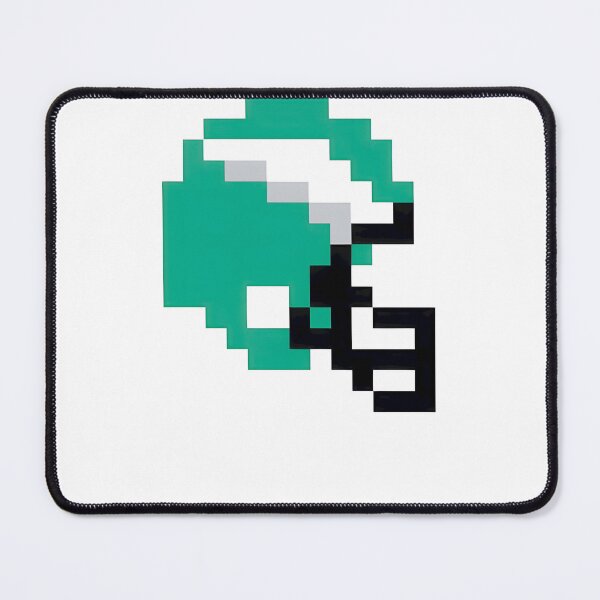 Item preview, Philadelphia Eagles Tecmo Super Bowl Football Helmet designed and sold by Jacob Douglas.