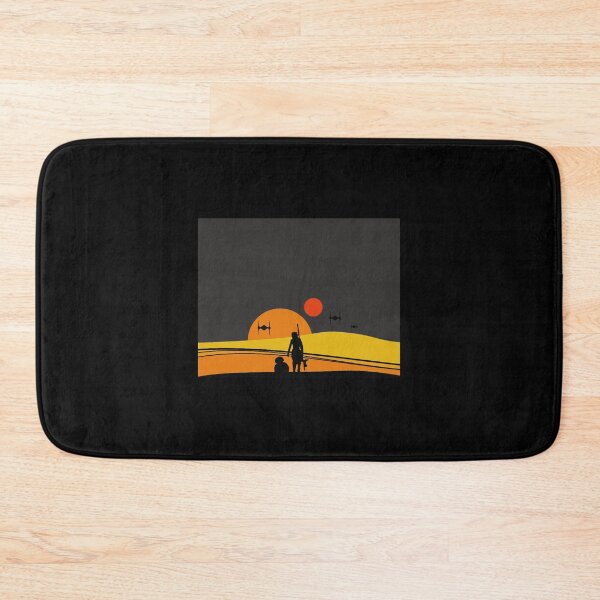 Item preview, Tatooine Colorful Sunset designed and sold by Puipuanabraj.