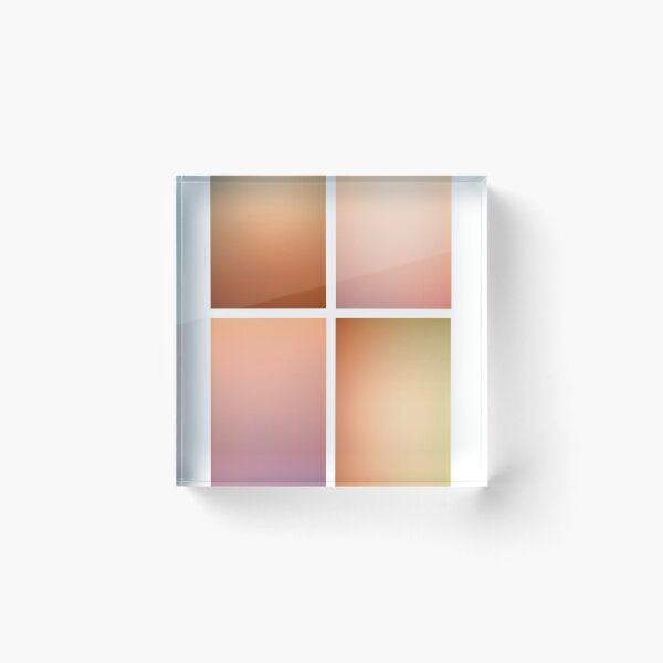 Artikelvorschau, Steigung Sonnenuntergang rosa grün orange blau weiche Palette entworfen und verkauft von handmadehipsters.