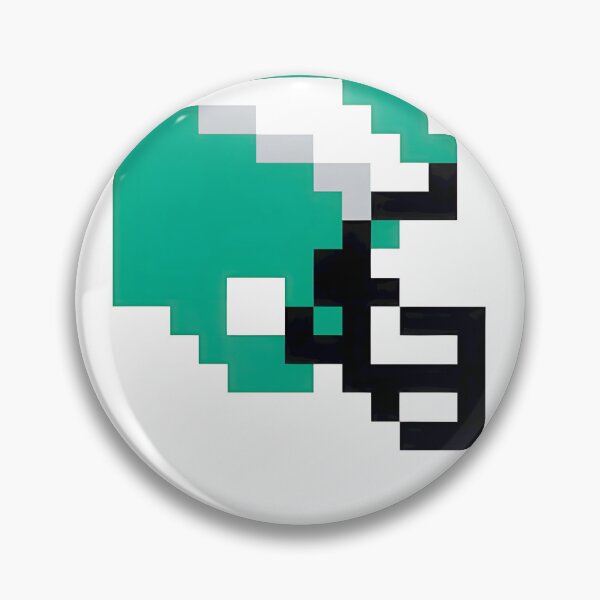 Item preview, Philadelphia Eagles Tecmo Super Bowl Football Helmet designed and sold by Jacob Douglas.