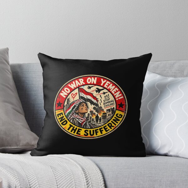 Item preview, No War on Yemen! End The Suffering designed and sold by DIRTYDUNNZ.