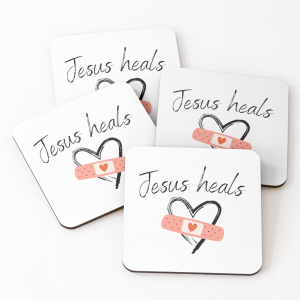 Item preview, Jesus Heals designed and sold by aox-cc-3oy.