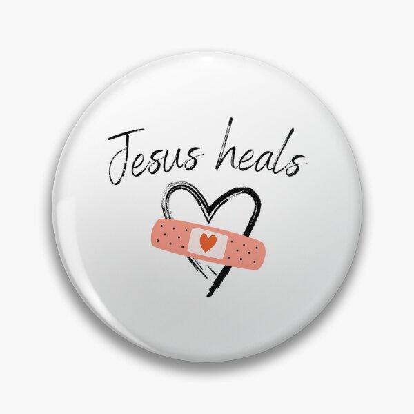 Item preview, Jesus Heals designed and sold by aox-cc-3oy.