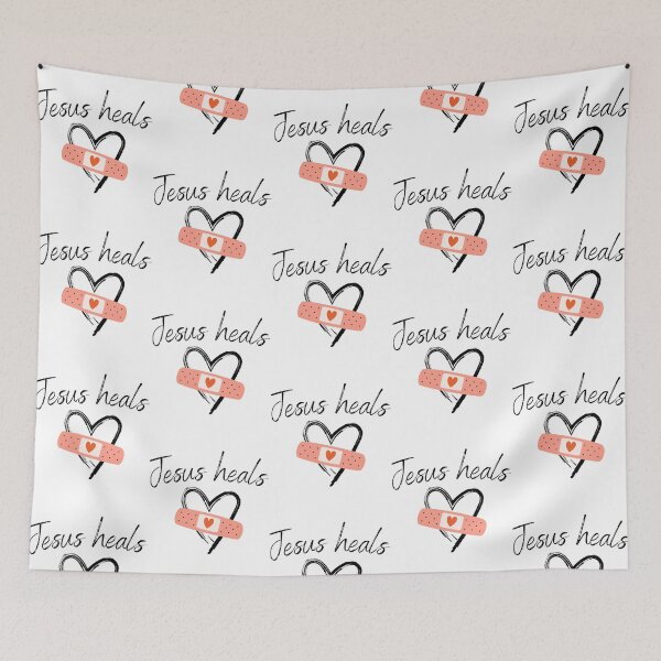 Item preview, Jesus Heals designed and sold by aox-cc-3oy.