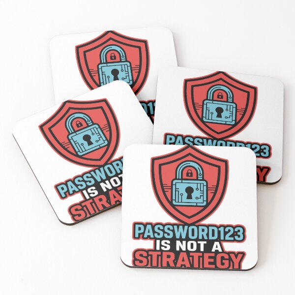Item preview, Cybersecurity Password Is Not A Strategy Gift designed and sold by Ixnor.