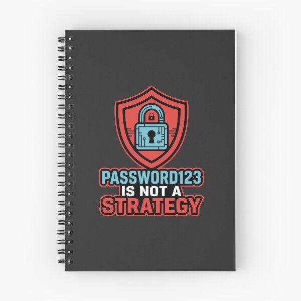 Item preview, Cybersecurity Password Is Not A Strategy Gift designed and sold by Ixnor.
