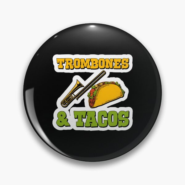 Item preview, Trombone And Tacos designed and sold by Rock Paper T-Shirts.