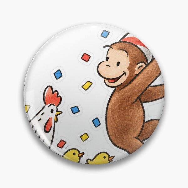 Item preview, Party monkey  designed and sold by Jadedoodle.