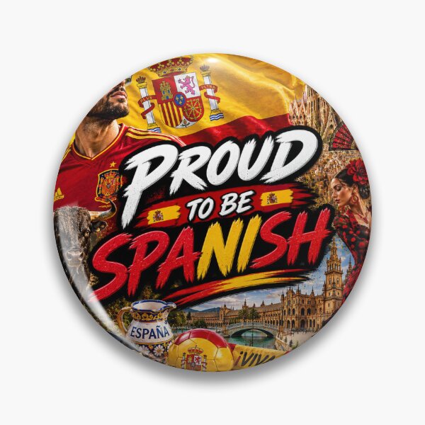 Item preview, Proud To Be Spanish | Spain Culture & Heritage designed and sold by GlitchThreads.