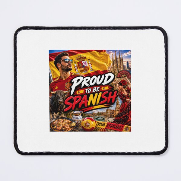 Item preview, Proud To Be Spanish | Spain Culture & Heritage designed and sold by GlitchThreads.