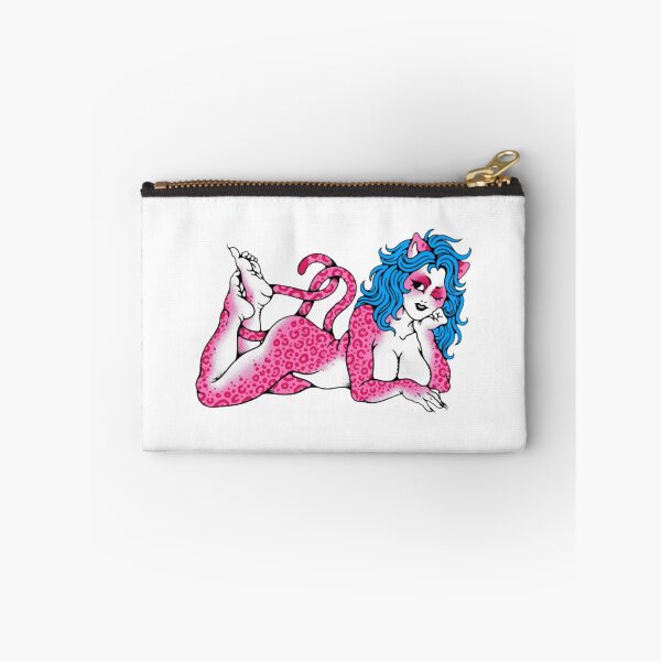 Item preview, Pink Leopard Cat Girl Design designed and sold by a-baker-zl.