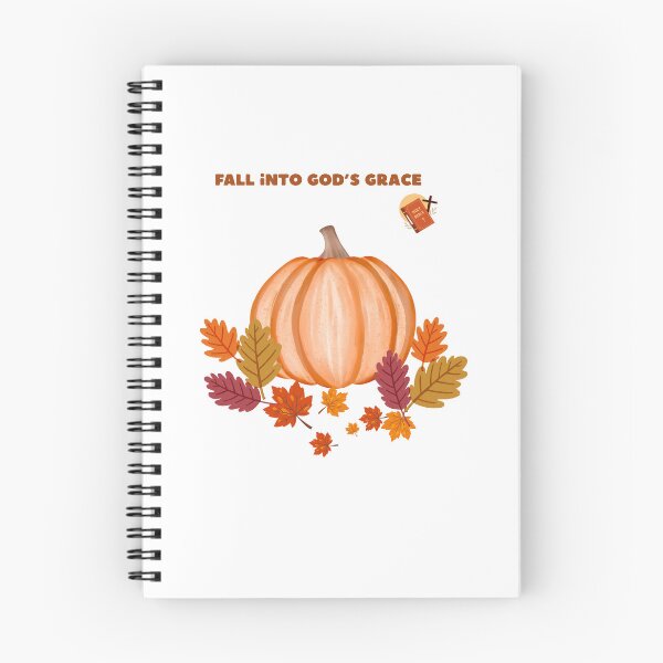 Item preview, Fall Into God’s Grace Pumpkin Sticker | Autumn Faith Sticker designed and sold by InfiniteTribute.