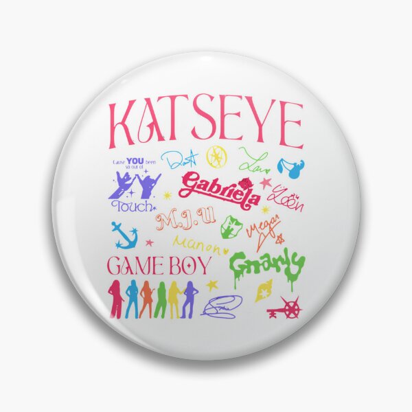 Item preview, Katseye  designed and sold by os-hu-ahl6eis.