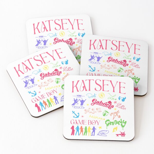 Item preview, Katseye  designed and sold by os-hu-ahl6eis.