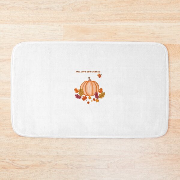 Item preview, Fall Into God’s Grace Pumpkin Sticker | Autumn Faith Sticker designed and sold by InfiniteTribute.