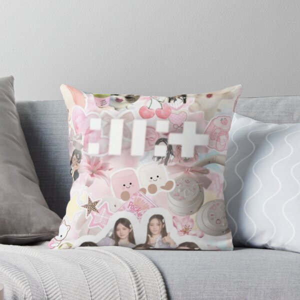 Item preview, ILLIT Pink Kawaii Y2K Kpop Collage designed and sold by KryaArts27.