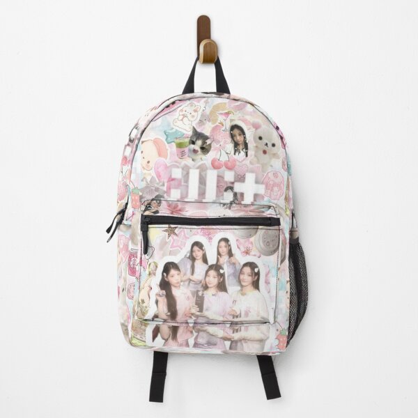 Item preview, ILLIT Pink Kawaii Y2K Kpop Collage designed and sold by KryaArts27.