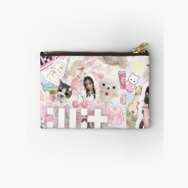 Item preview, ILLIT Pink Kawaii Y2K Kpop Collage designed and sold by KryaArts27.