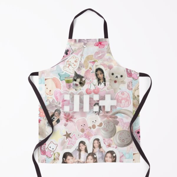 Item preview, ILLIT Pink Kawaii Y2K Kpop Collage designed and sold by KryaArts27.