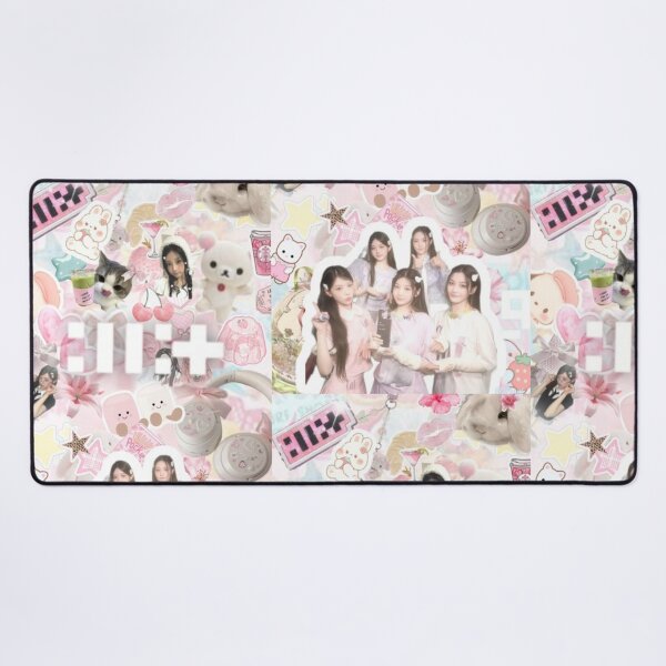 Item preview, ILLIT Pink Kawaii Y2K Kpop Collage designed and sold by KryaArts27.