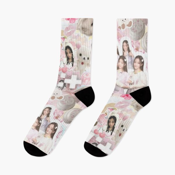 Item preview, ILLIT Pink Kawaii Y2K Kpop Collage designed and sold by KryaArts27.