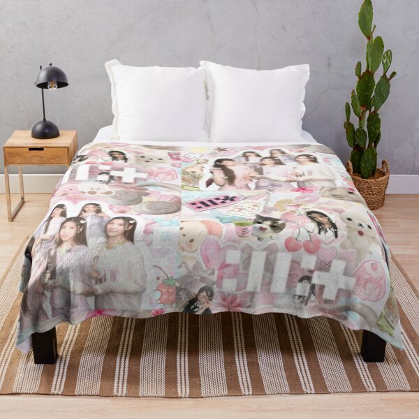 Item preview, ILLIT Pink Kawaii Y2K Kpop Collage designed and sold by KryaArts27.
