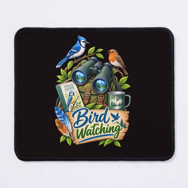 Item preview, Bird Watching Adventure – Binoculars & Backyard Birding Design designed and sold by Tadeusz1.