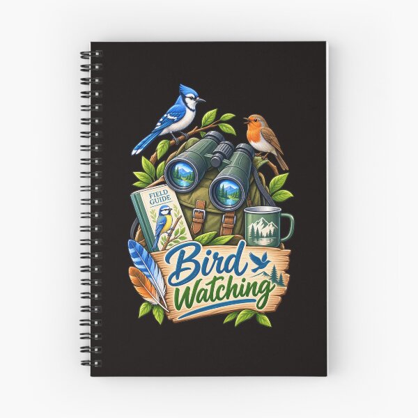 Item preview, Bird Watching Adventure – Binoculars & Backyard Birding Design designed and sold by Tadeusz1.