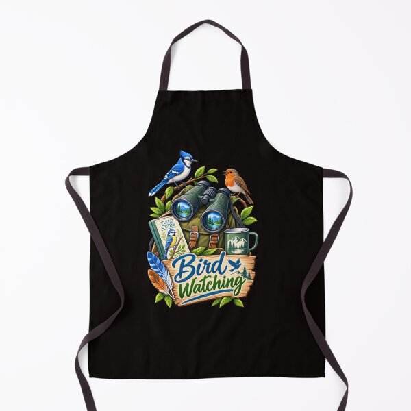 Item preview, Bird Watching Adventure – Binoculars & Backyard Birding Design designed and sold by Tadeusz1.