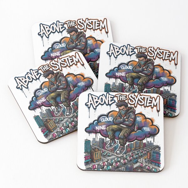 Item preview, Cloud Nine Above the System designed and sold by B3LL81.
