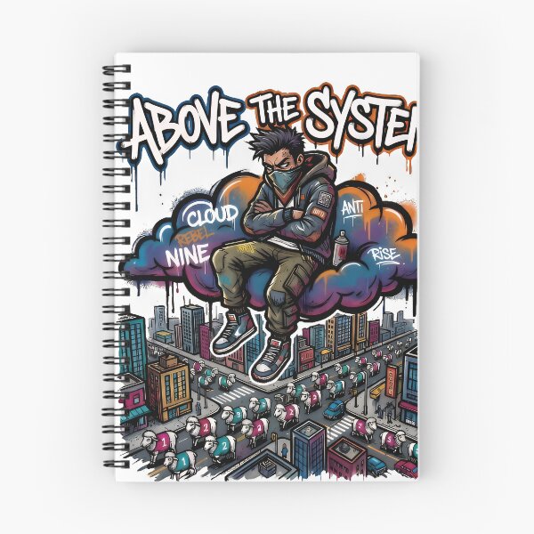 Item preview, Cloud Nine Above the System designed and sold by B3LL81.