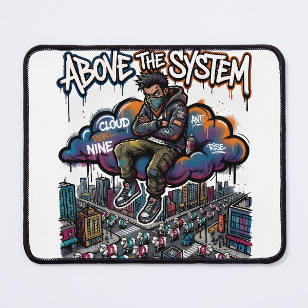 Item preview, Cloud Nine Above the System designed and sold by B3LL81.