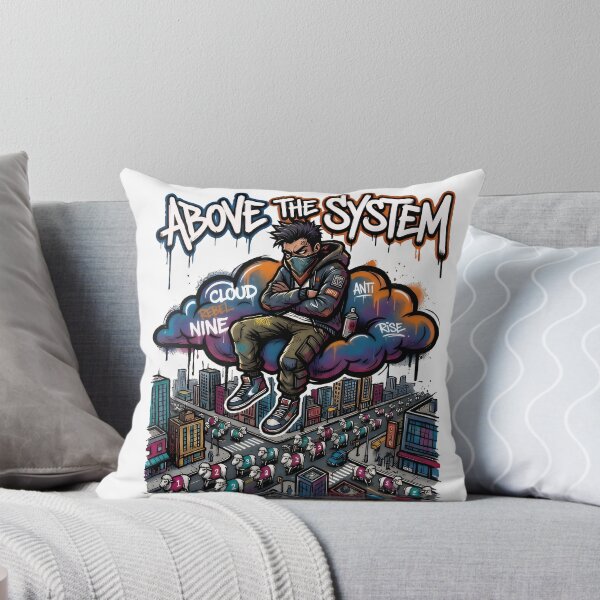 Item preview, Cloud Nine Above the System designed and sold by B3LL81.