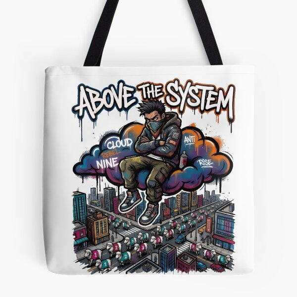 Item preview, Cloud Nine Above the System designed and sold by B3LL81.