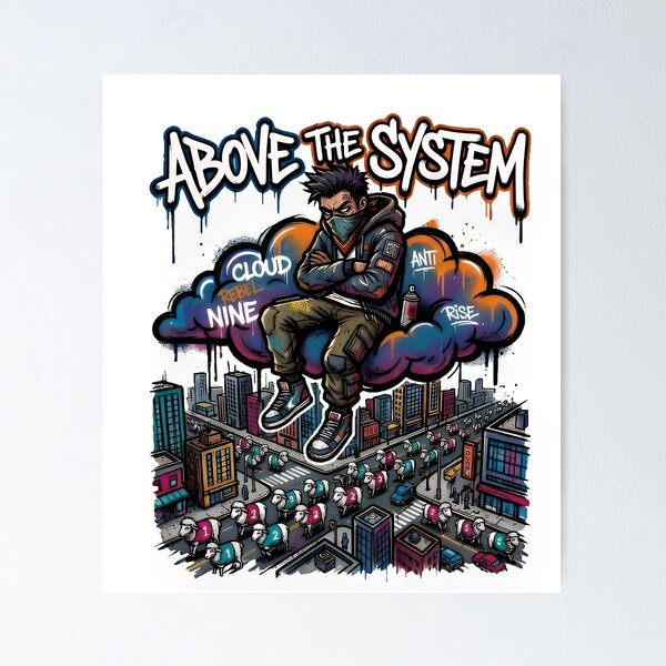 Item preview, Cloud Nine Above the System designed and sold by B3LL81.