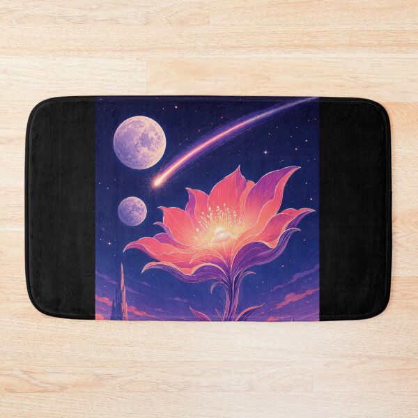 Item preview, Bloom Under Falling Stars designed and sold by Sketchlegacy.