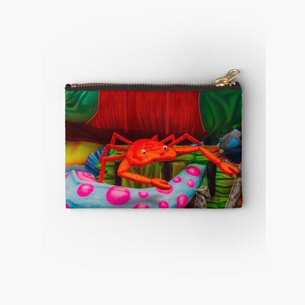 Item preview, Colorful Carnival Float Featuring a Giant Orange Crab and Nautical Parade Decorations designed and sold by Nmallia.