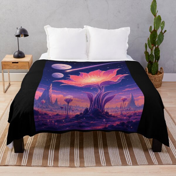 Item preview, Bloom Under Falling Stars designed and sold by Sketchlegacy.