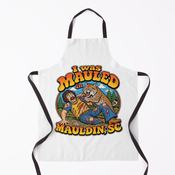 Item preview, I was mauled in Mauldin SC T-shirt designed and sold by SMRprintdesign.