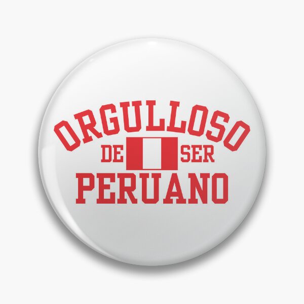 Item preview, Proud Peruvian by BoletoStore designed and sold by BoletoStore.