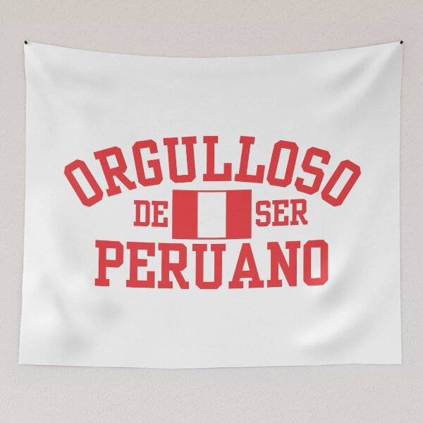 Item preview, Proud Peruvian by BoletoStore designed and sold by BoletoStore.