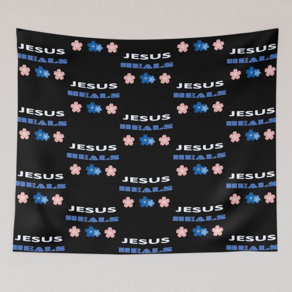 Item preview, Jesus Heals designed and sold by aox-cc-3oy.