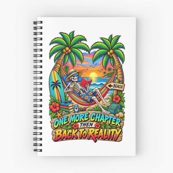 Item preview, One More Chapter Then Back t To Reality designed and sold by Mick G Designs.