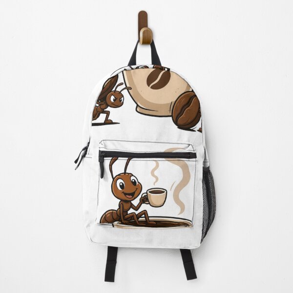 Item preview, Coffee Time – Cute Ant Drinking Coffee designed and sold by DreamPrintForge.
