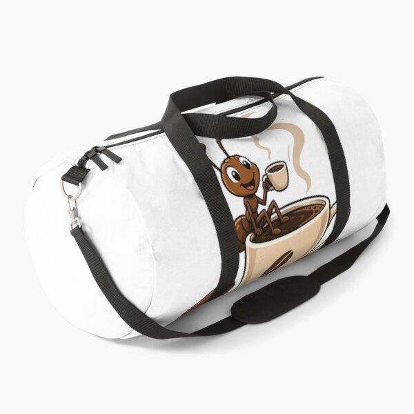 Item preview, Coffee Time – Cute Ant Drinking Coffee designed and sold by DreamPrintForge.