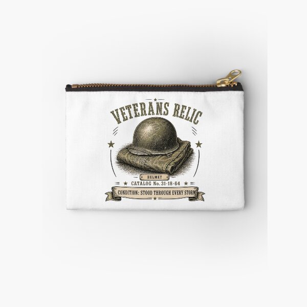 Item preview, Veterans Relic Helmet Vintage Military Engraving designed and sold by Mikoff04-arts.
