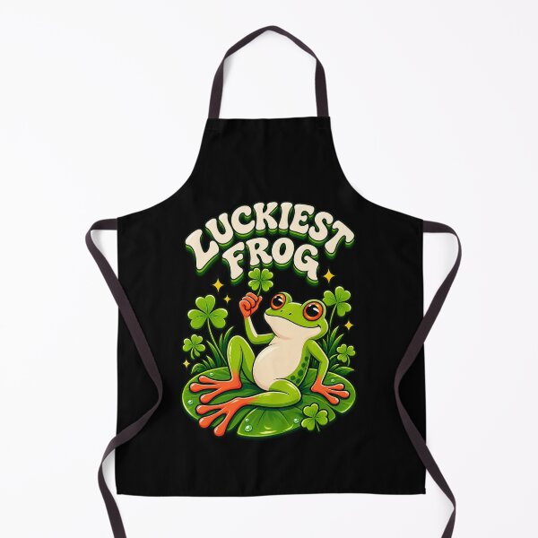 Item preview, Luckiest Frog Clover Design designed and sold by Nextgenofficial.